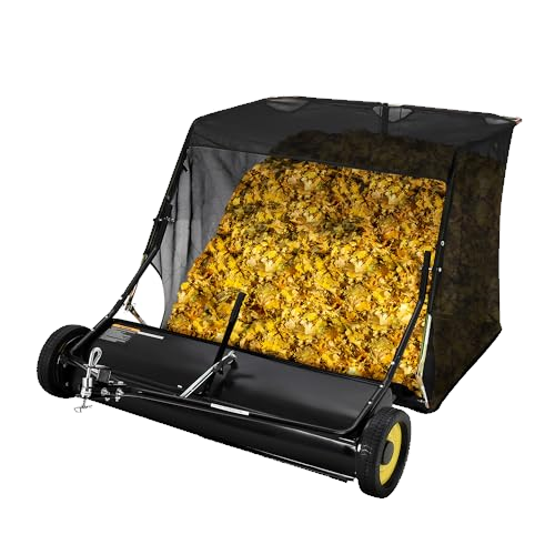 Jojoka 44-Inch Tow-Behind Lawn Sweeper